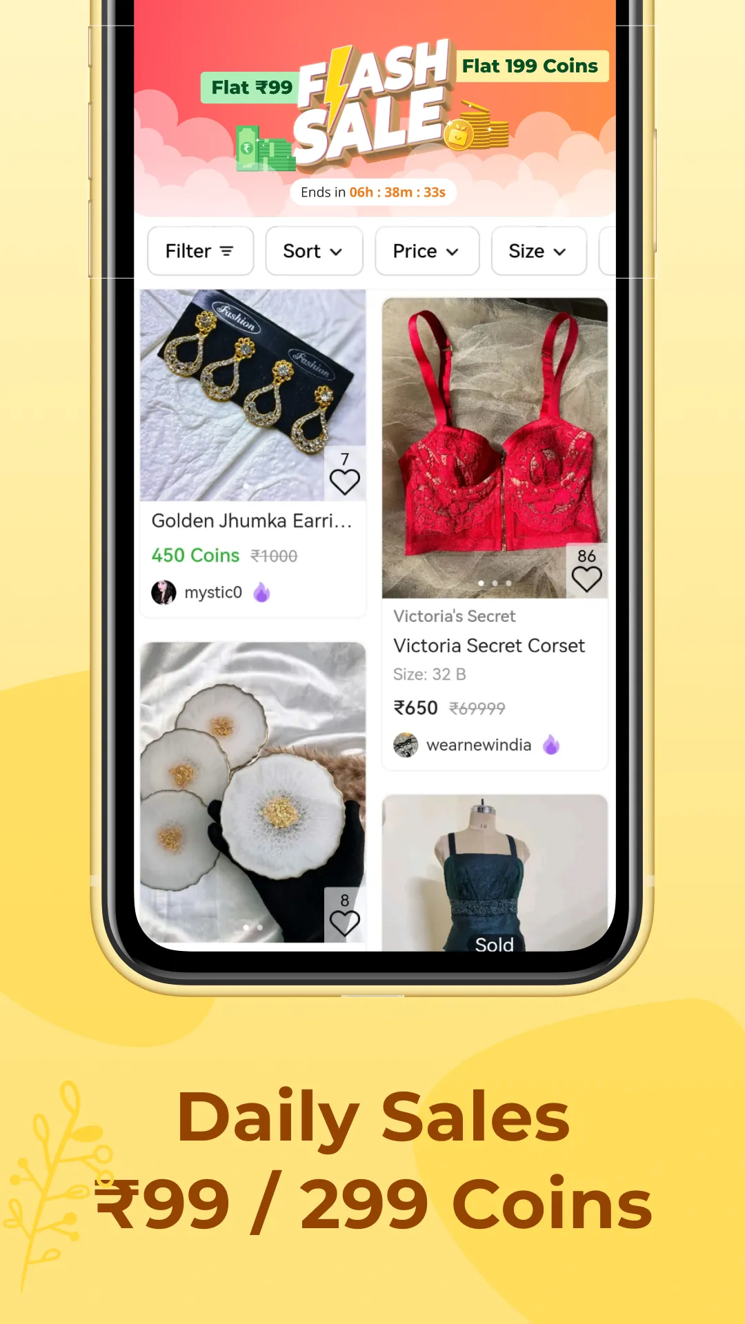 FreeUp: Sell & Buy Clothes | Indus Appstore | Screenshot