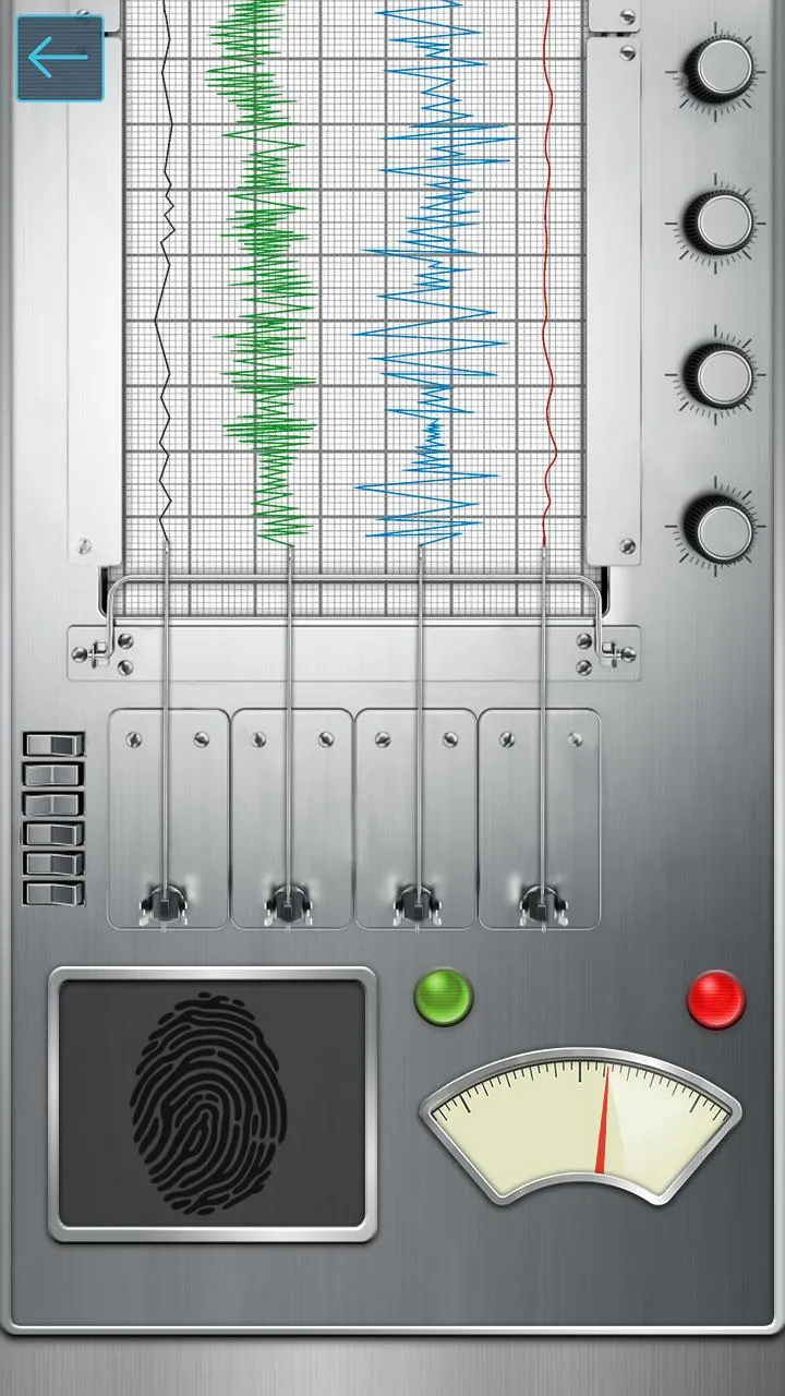 Lie Detector Simulator | Indus Appstore | Screenshot