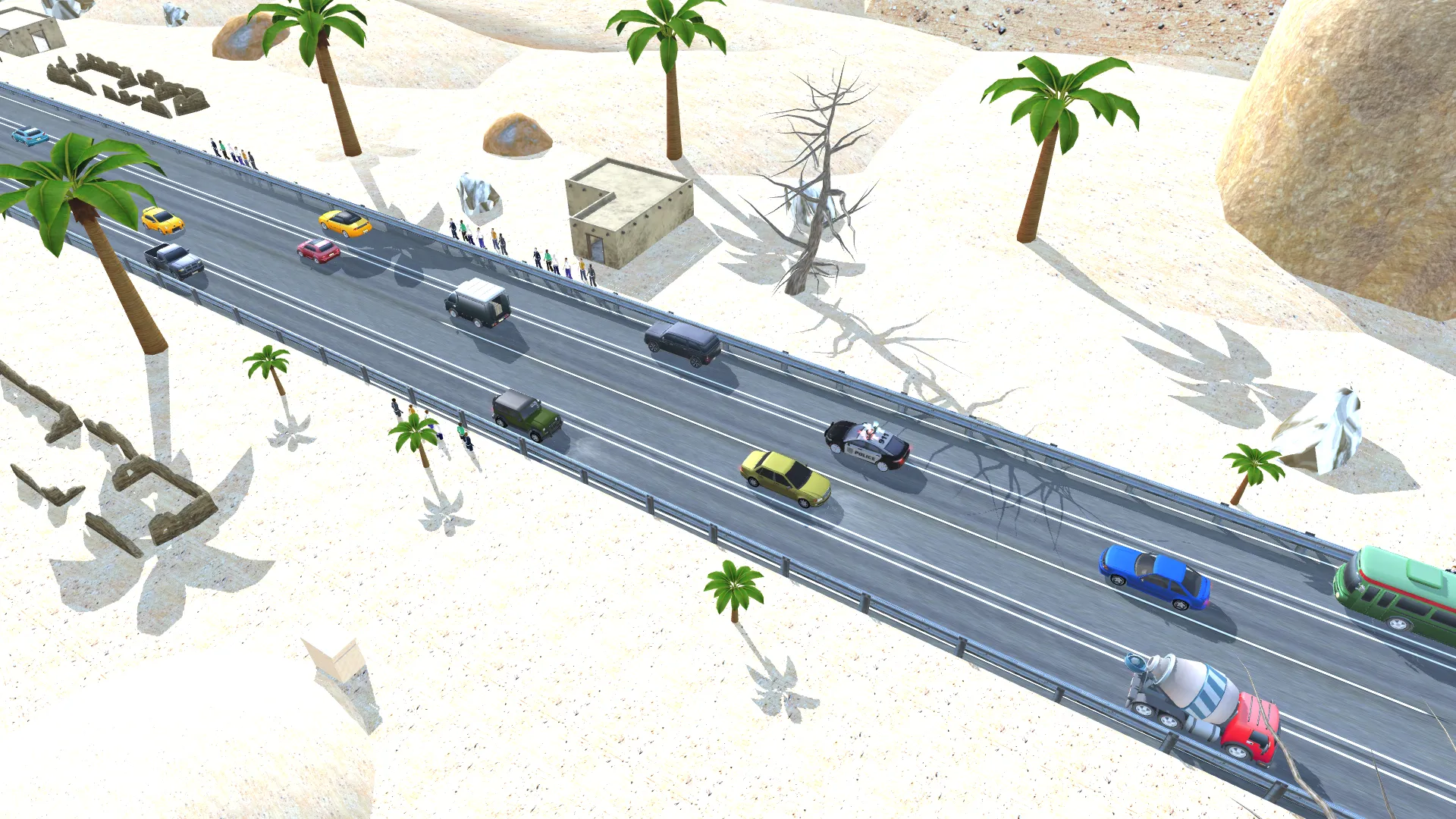 Traffic Car Racing: 3D Game | Indus Appstore | Screenshot