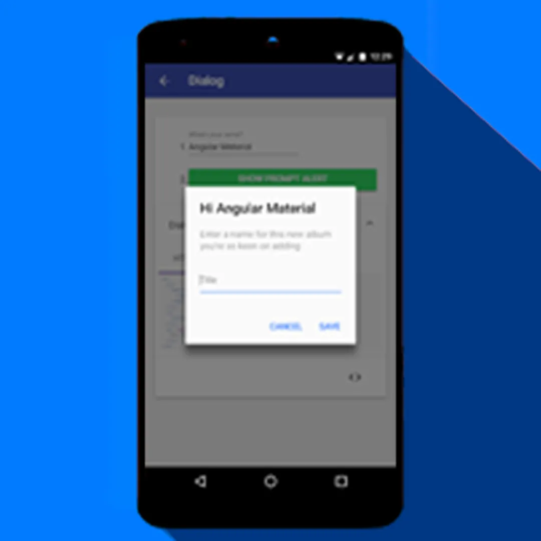 Angular Material Design | Indus Appstore | Screenshot