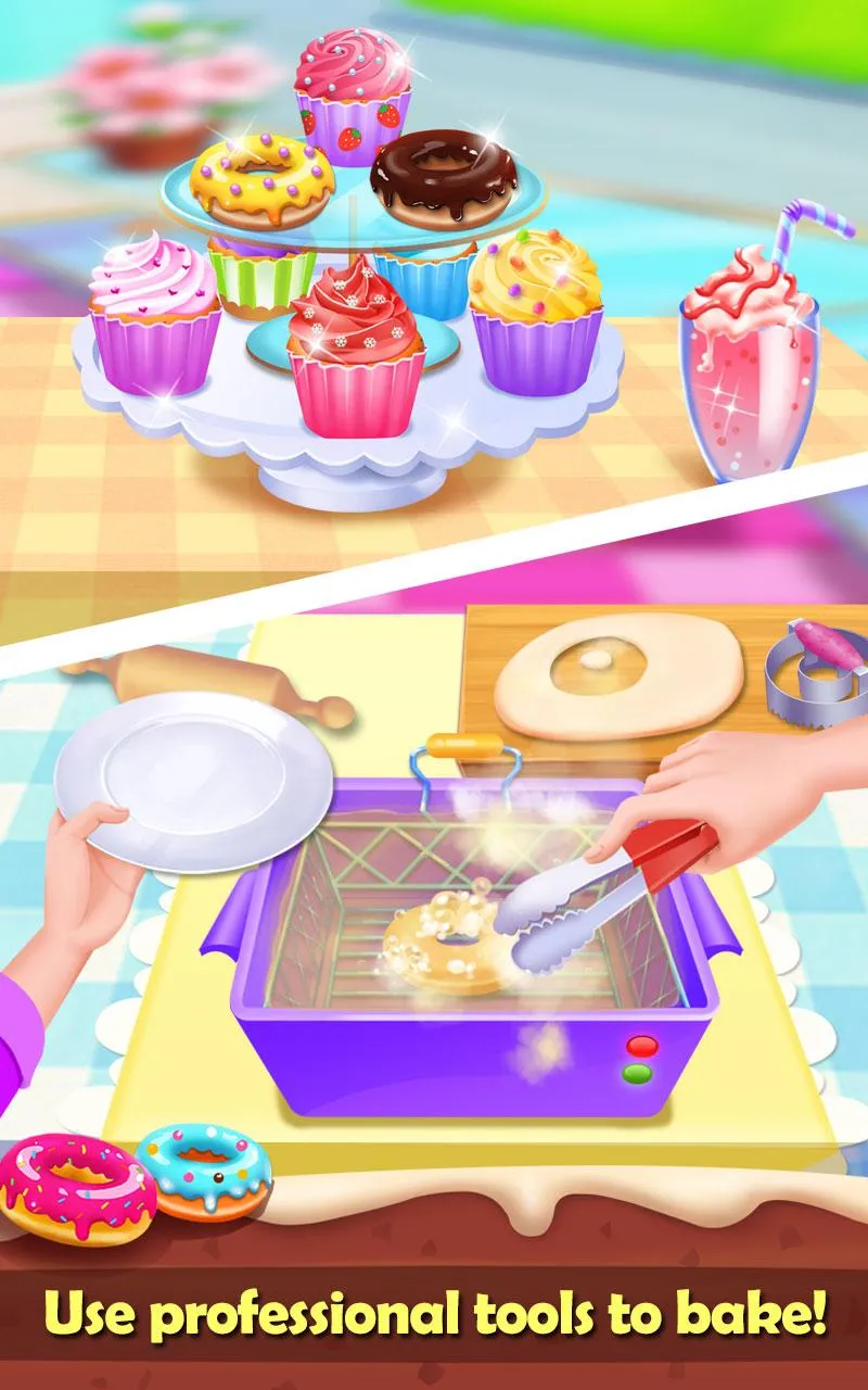 My Sweet Bakery Shop | Indus Appstore | Screenshot