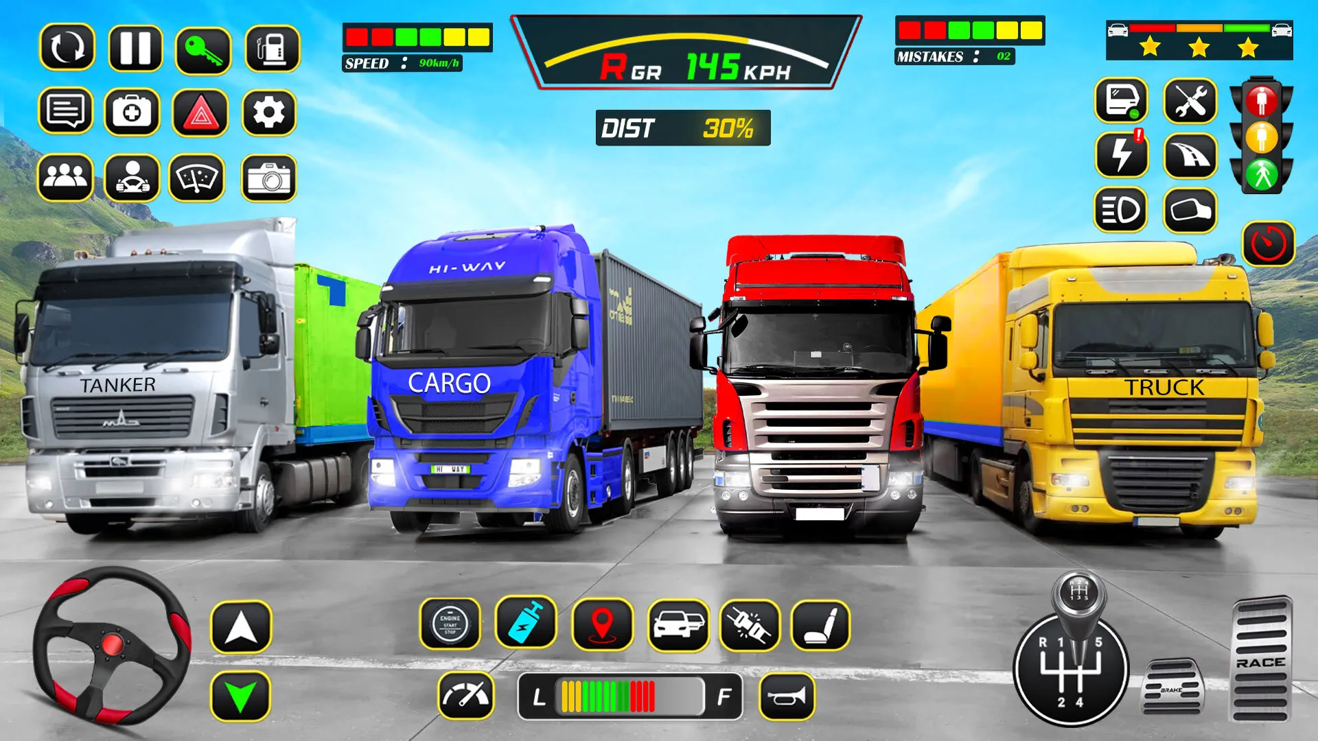 Offroad Euro Truck Games 3D | Indus Appstore | Screenshot