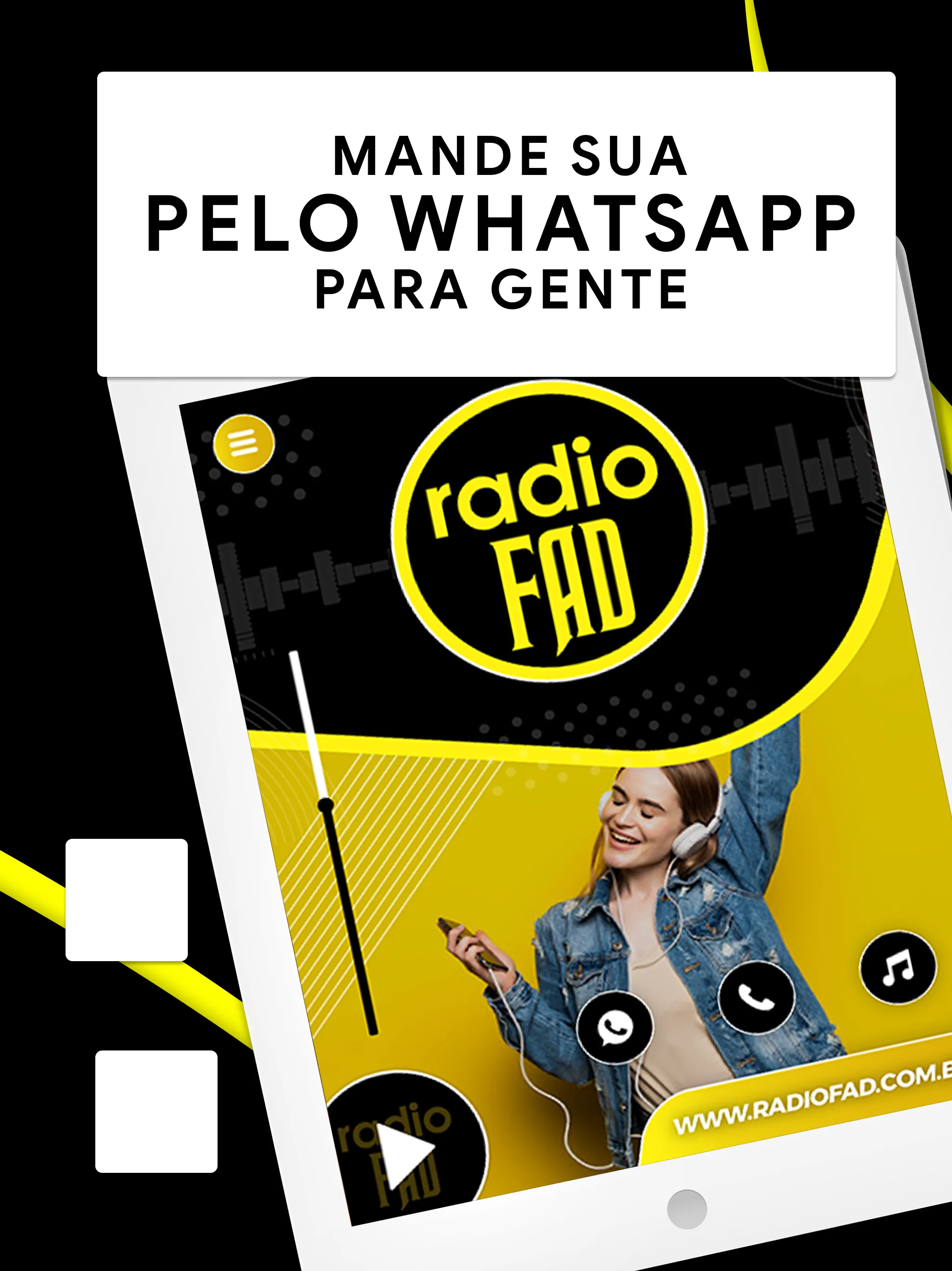 Radio Fad FM | Indus Appstore | Screenshot