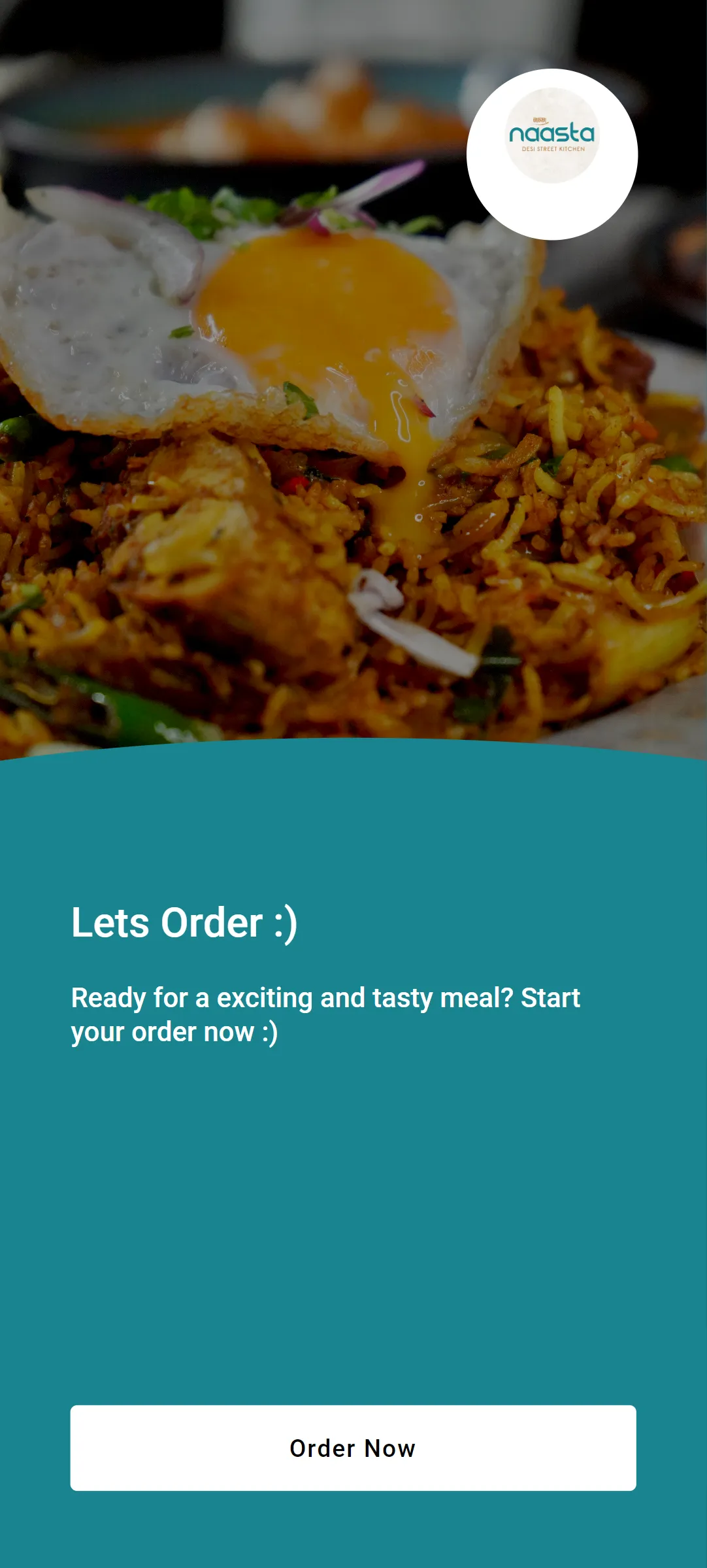 Naasta Desi Street Kitchen | Indus Appstore | Screenshot