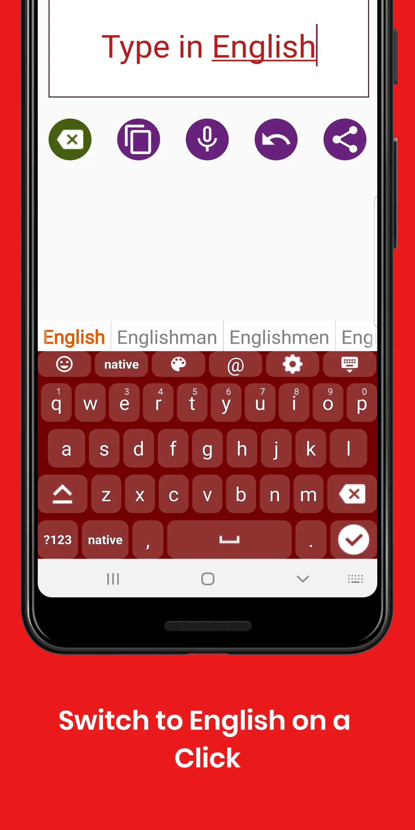 Yiddish Keyboard by Infra | Indus Appstore | Screenshot