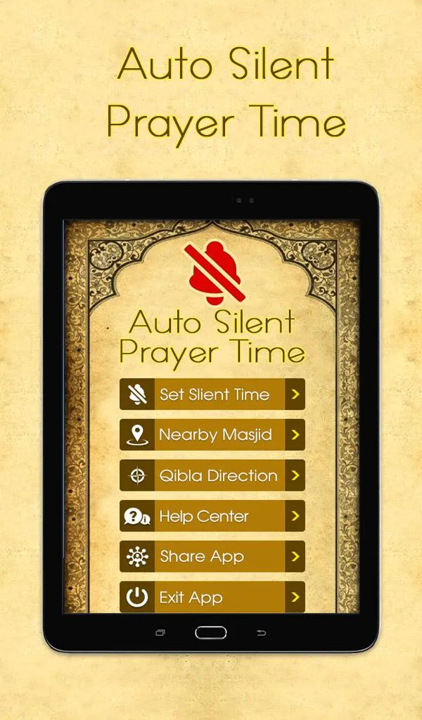 Auto Silent Mobile Prayer Time | Indus Appstore | Screenshot