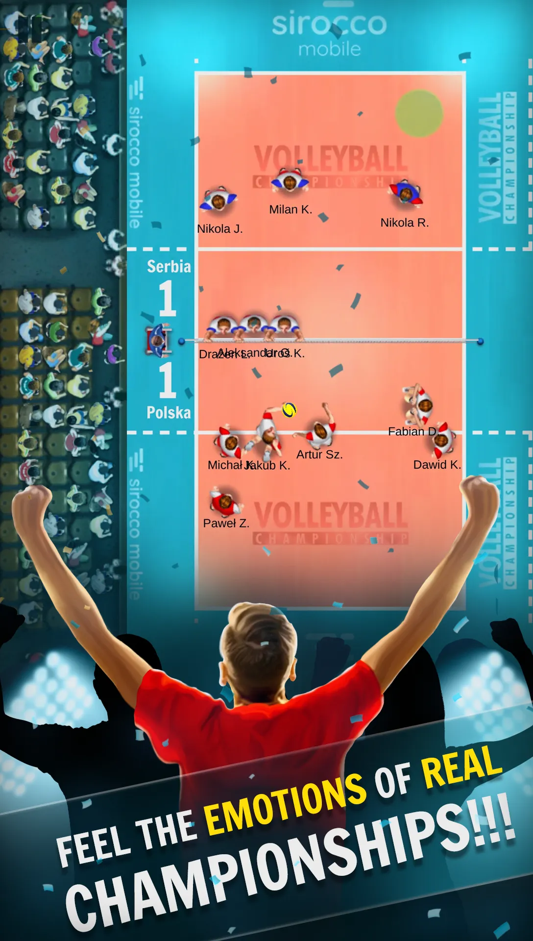 Volleyball Championship | Indus Appstore | Screenshot