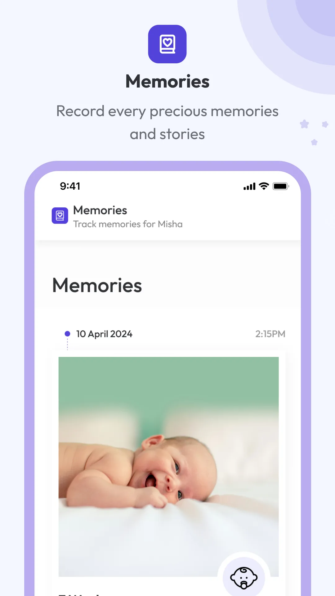 Baby Growth & Health Tracker | Indus Appstore | Screenshot