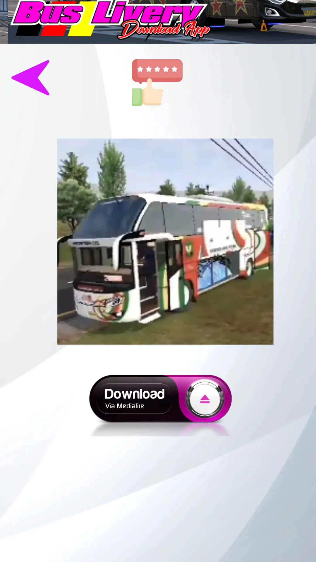 Bus Livery Download App | Indus Appstore | Screenshot