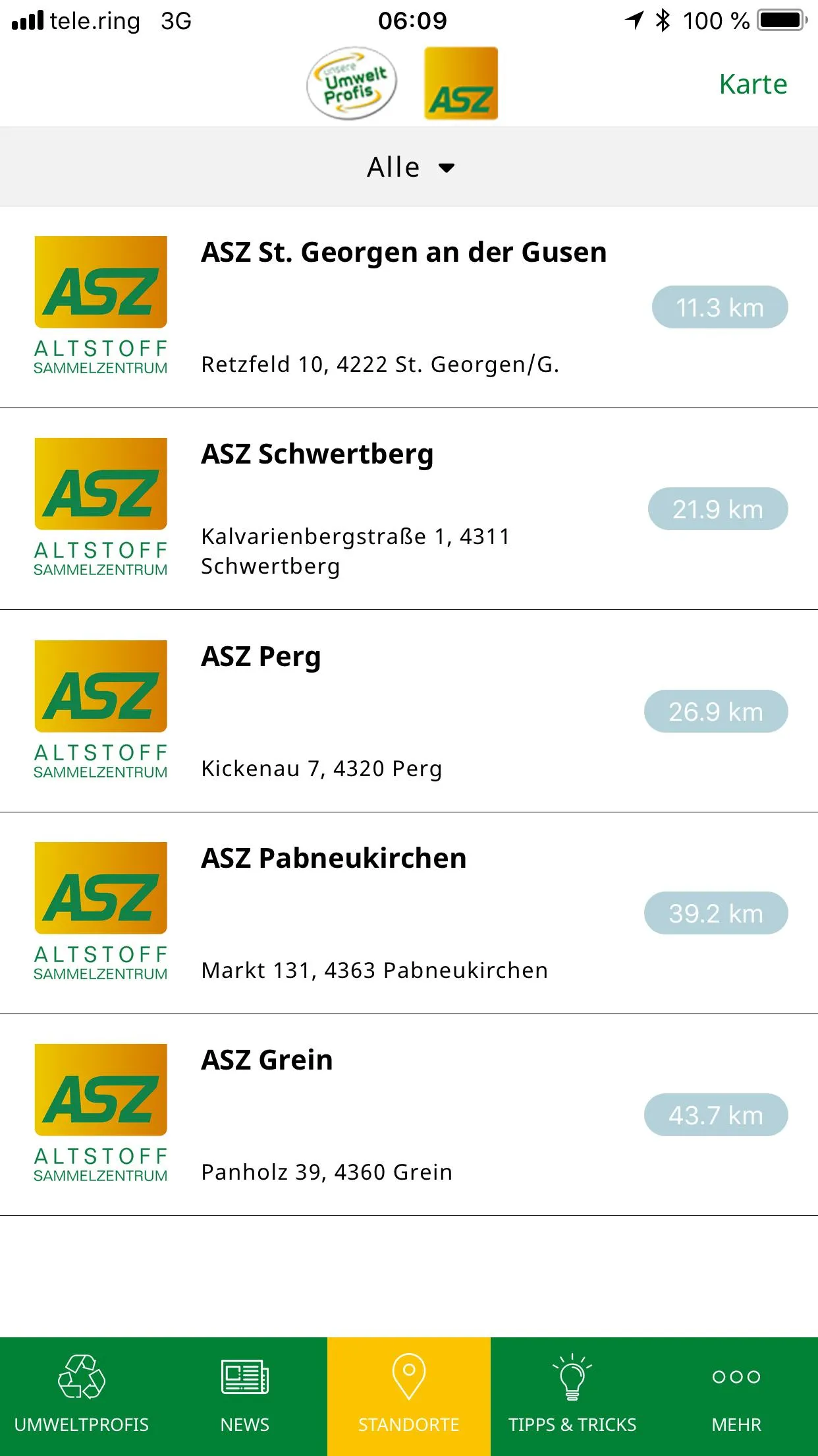 ASZ Profi | Indus Appstore | Screenshot