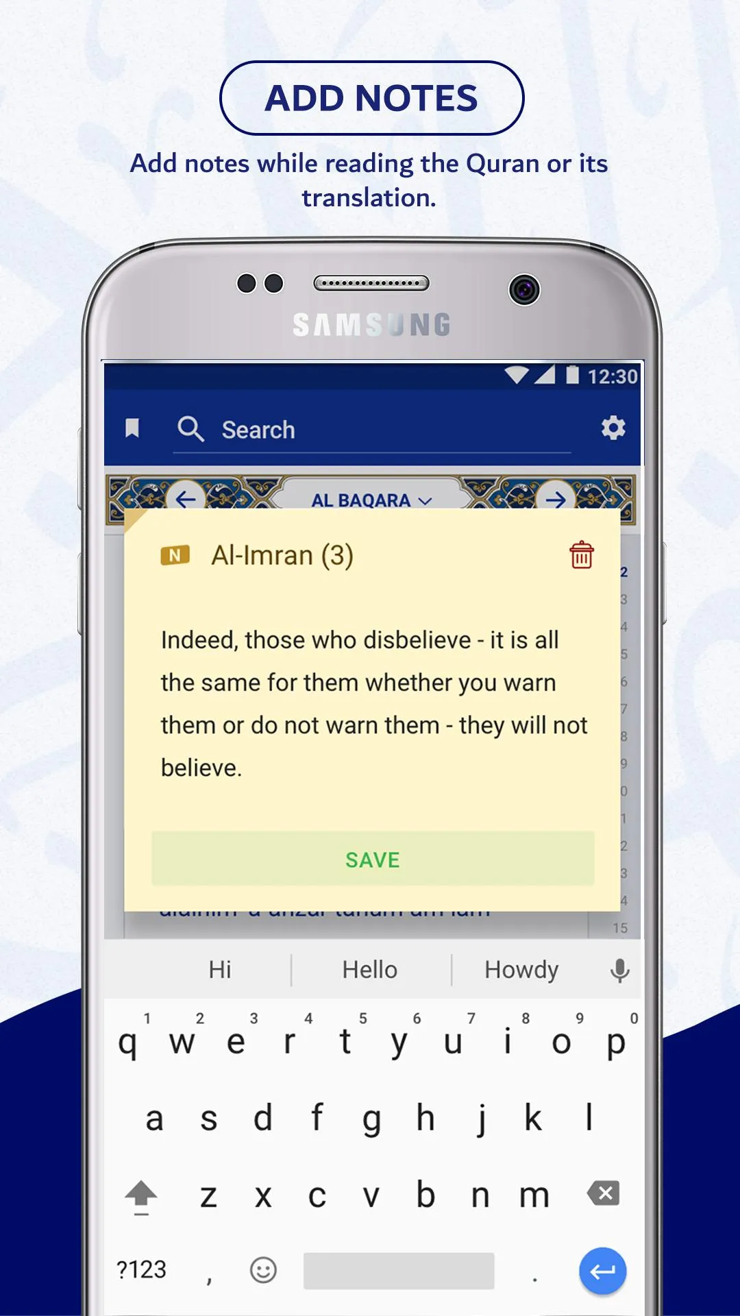 Multi Language Quran: Holly Qu | Indus Appstore | Screenshot