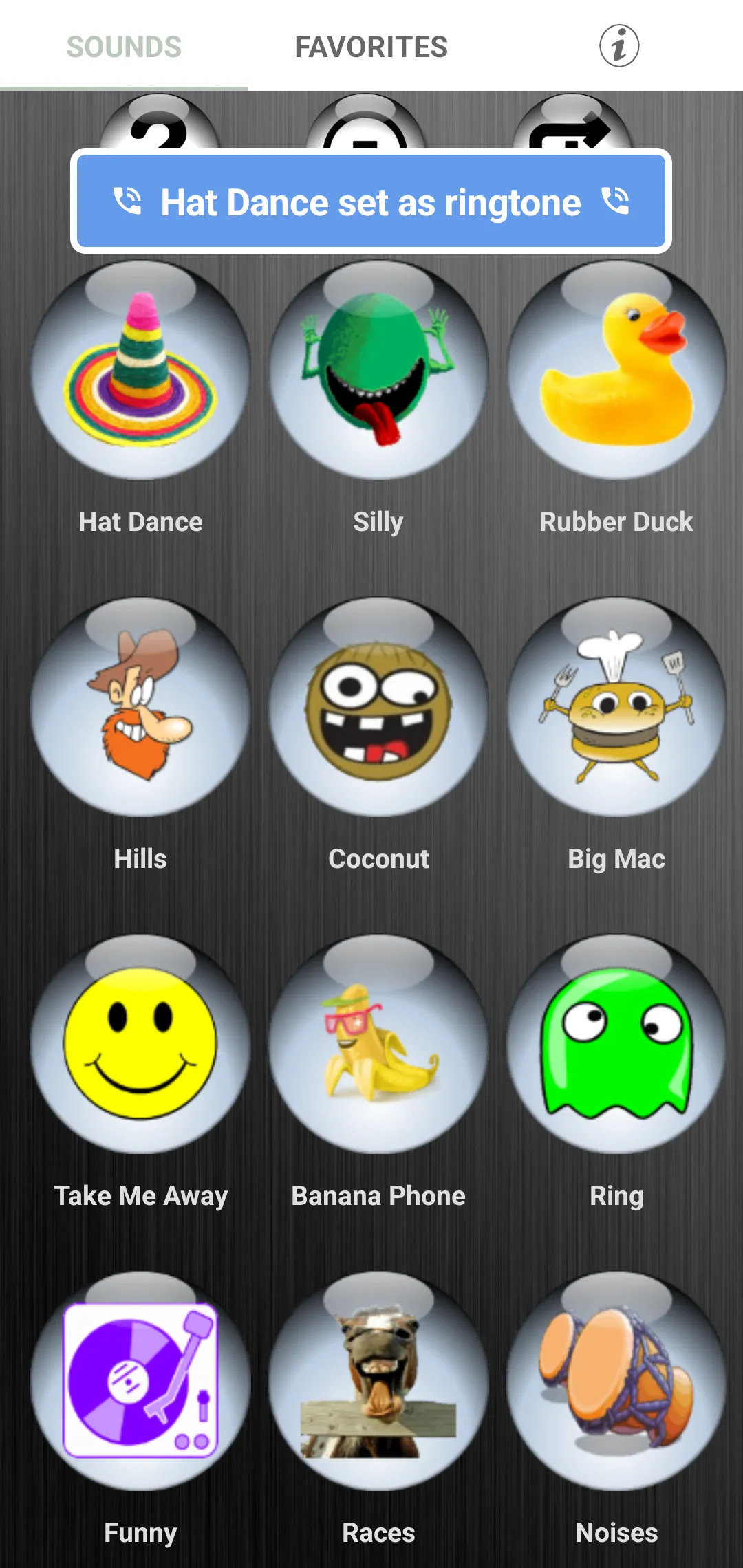 Super Silly Ringtones | Indus Appstore | Screenshot