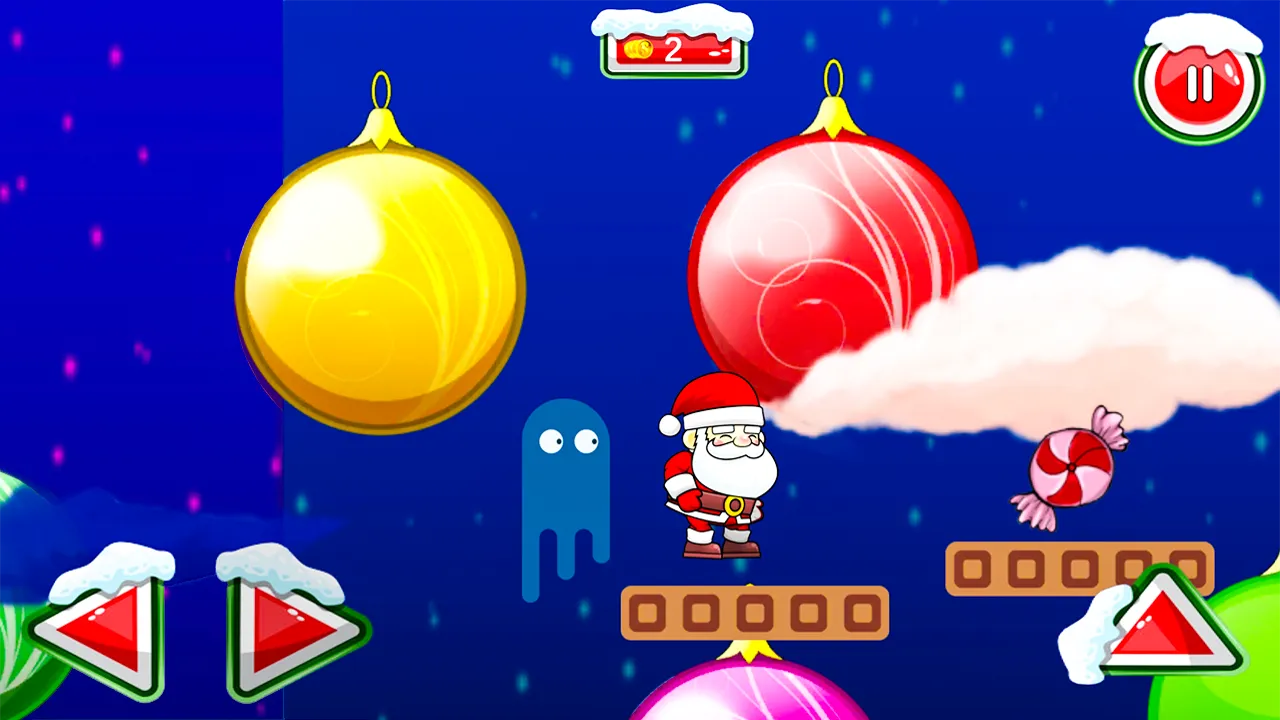 Santa Claus Run : Santa Games | Indus Appstore | Screenshot