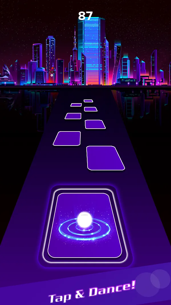 Melody Rush Music Game | Indus Appstore | Screenshot