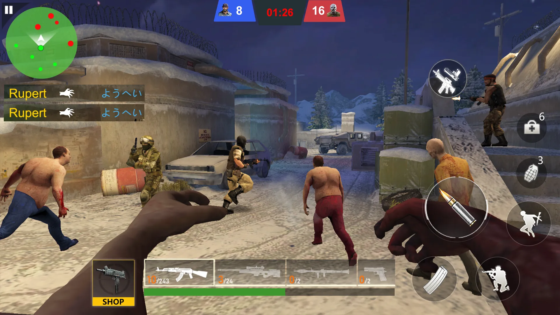 Special Strike Shooter | Indus Appstore | Screenshot