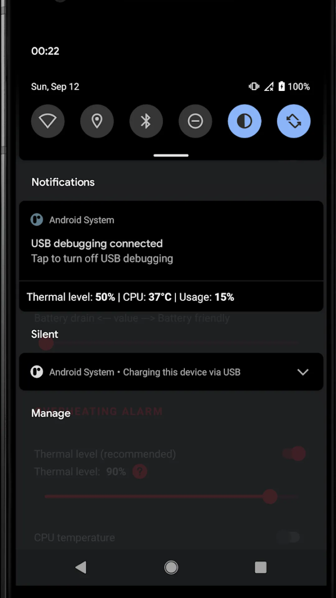 Temperature Monitor & Alarm | Indus Appstore | Screenshot