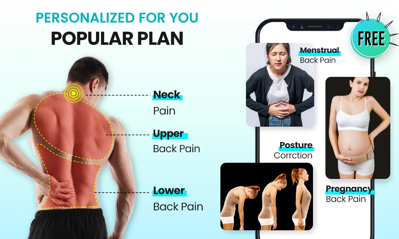 Back Pain Relief Yoga at Home | Indus Appstore | Screenshot