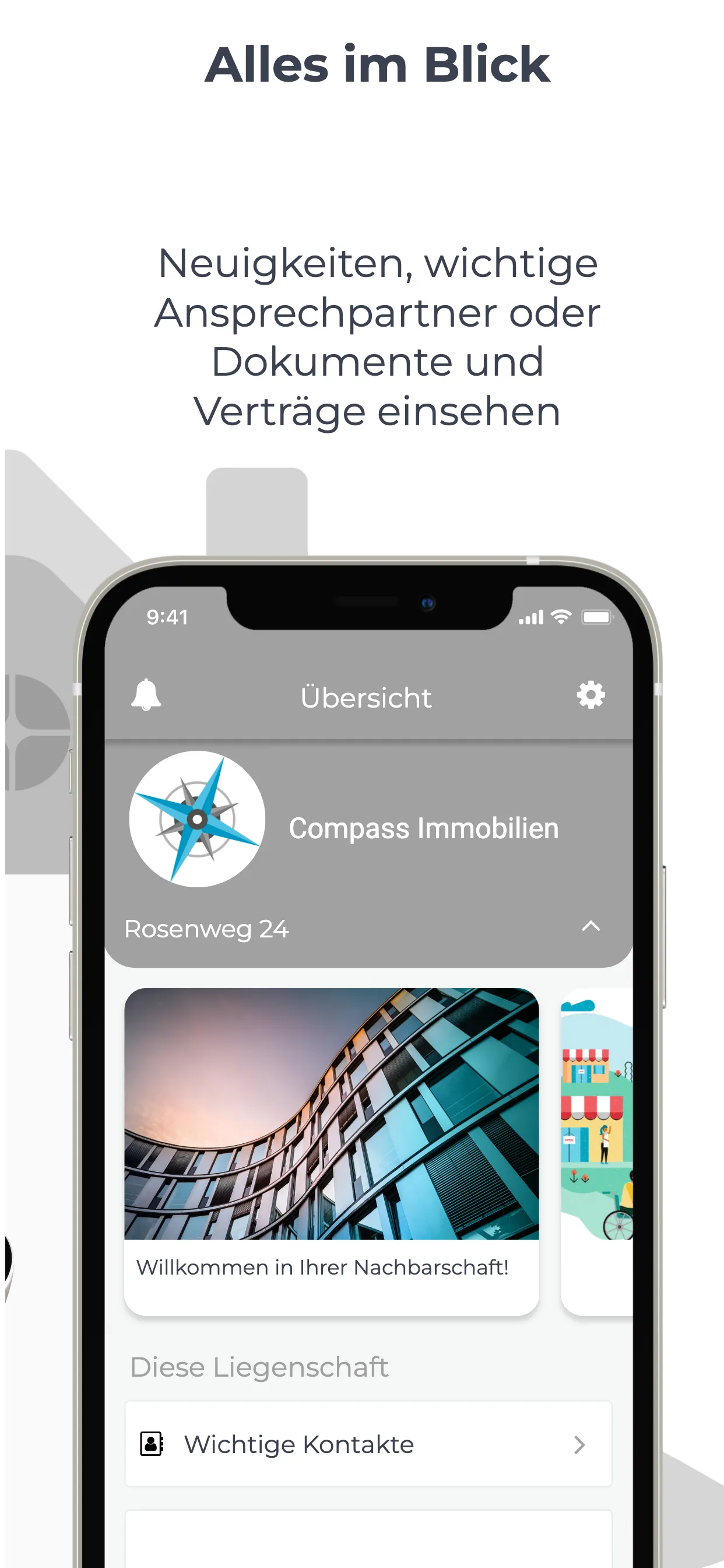 Compass Immobilien | Indus Appstore | Screenshot