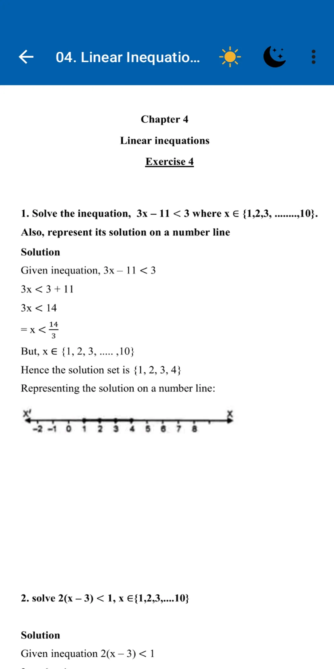 ML Aggarwal Class 10 Solutions | Indus Appstore | Screenshot