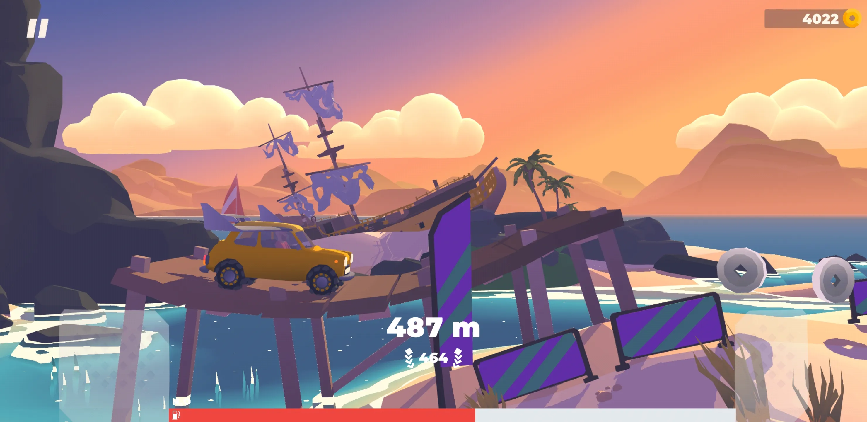 Hillside Drive: car racing | Indus Appstore | Screenshot