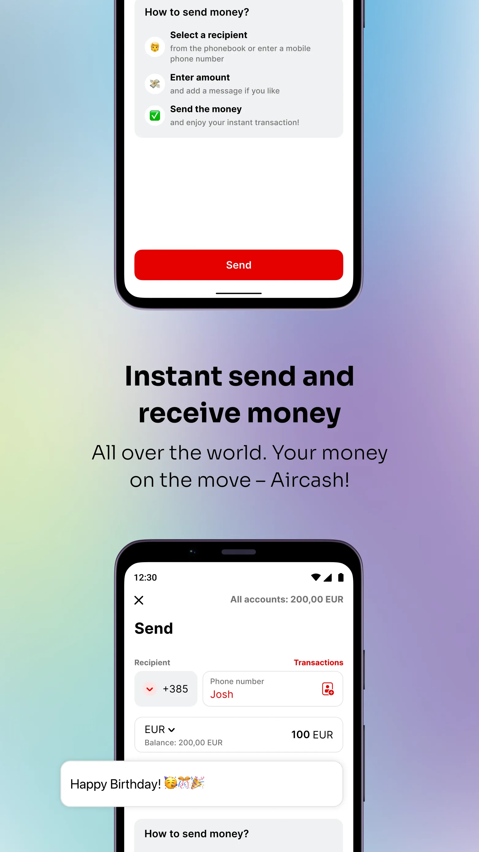 Aircash | Indus Appstore | Screenshot