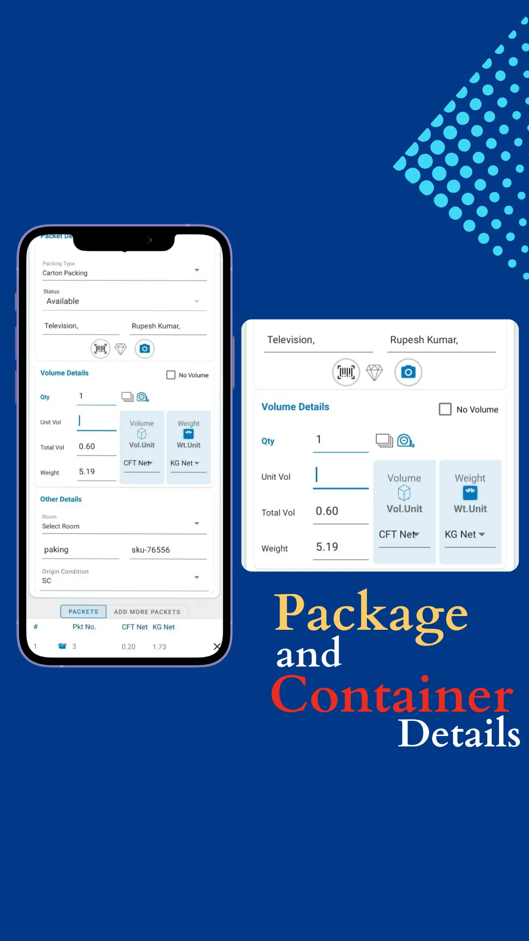 Digital Logistics Inventory | Indus Appstore | Screenshot