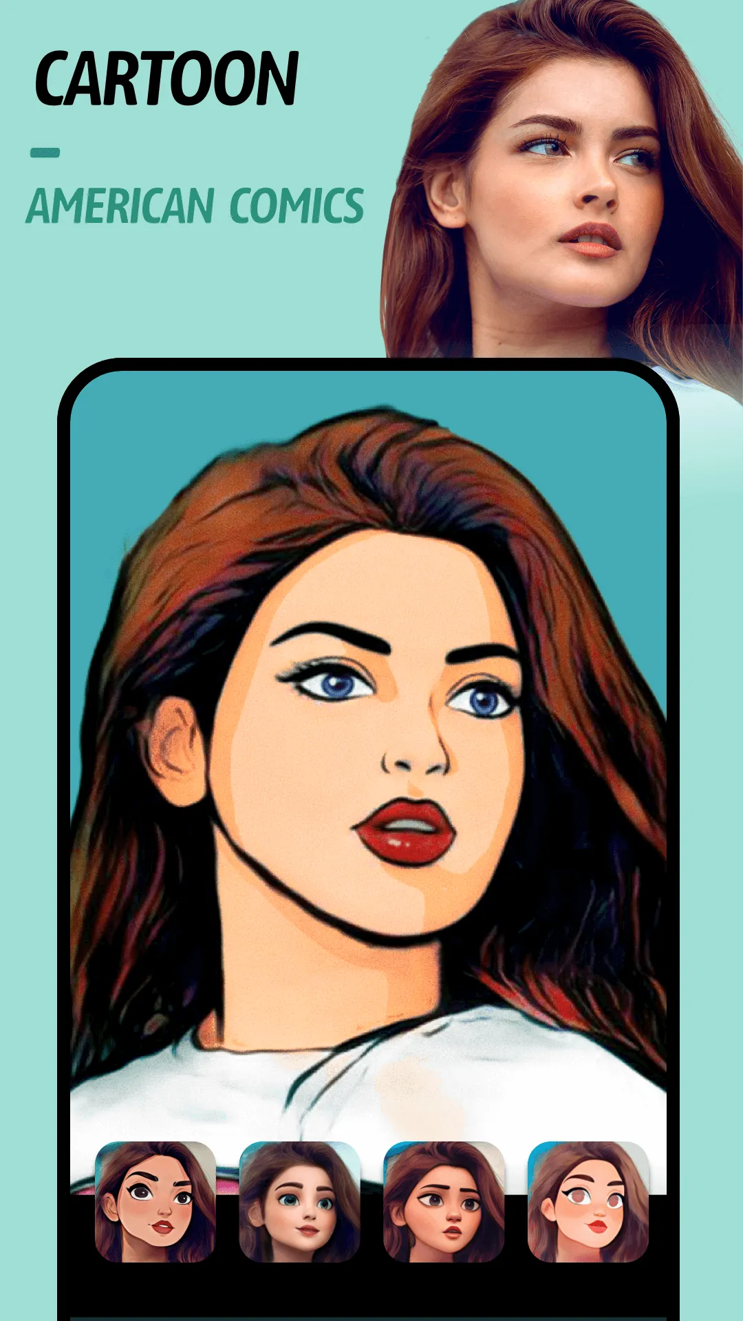 MagikLab - Selfie Stylization | Indus Appstore | Screenshot