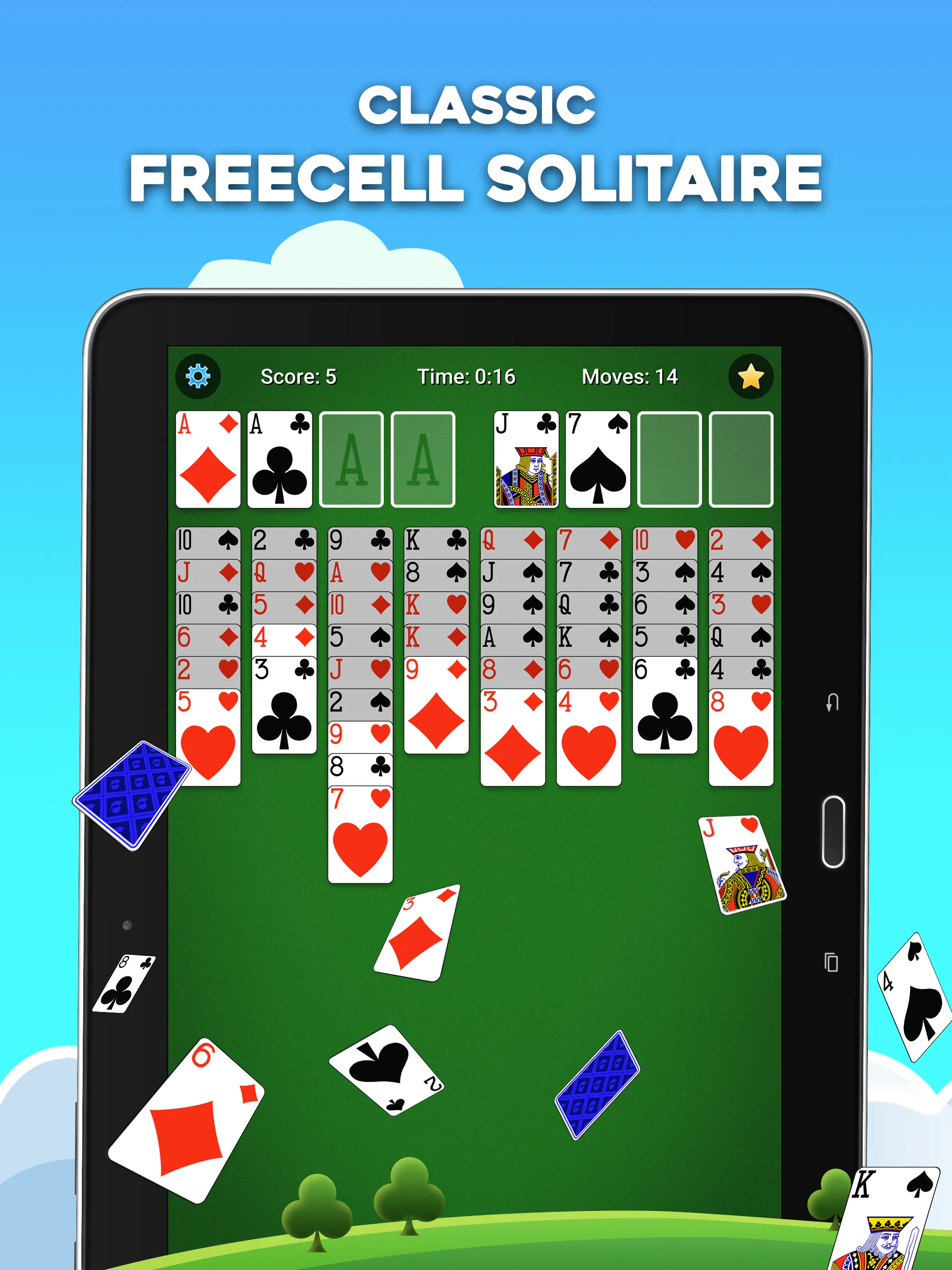 FreeCell Solitaire: Card Games | Indus Appstore | Screenshot