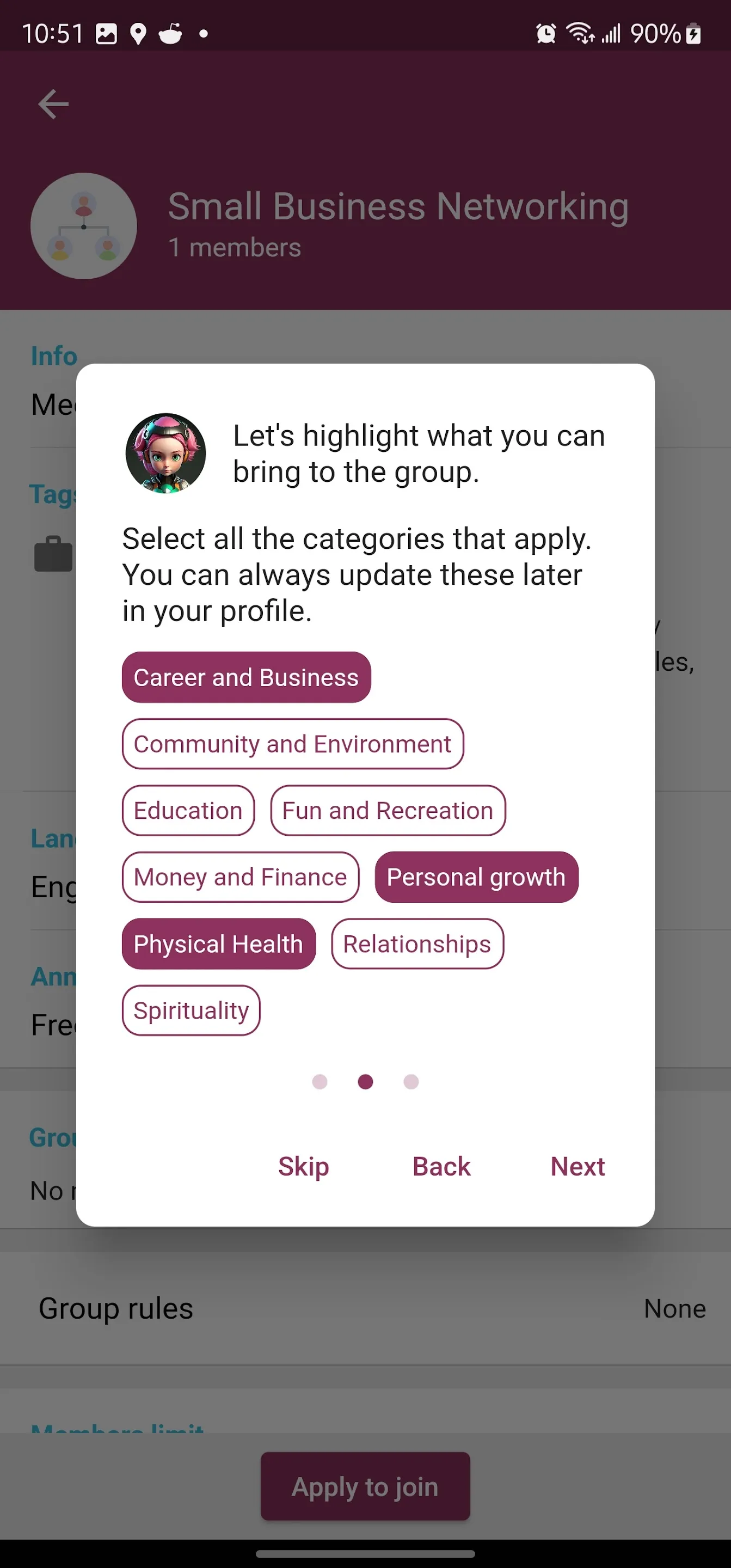 AchieveUp - Mastermind Groups | Indus Appstore | Screenshot