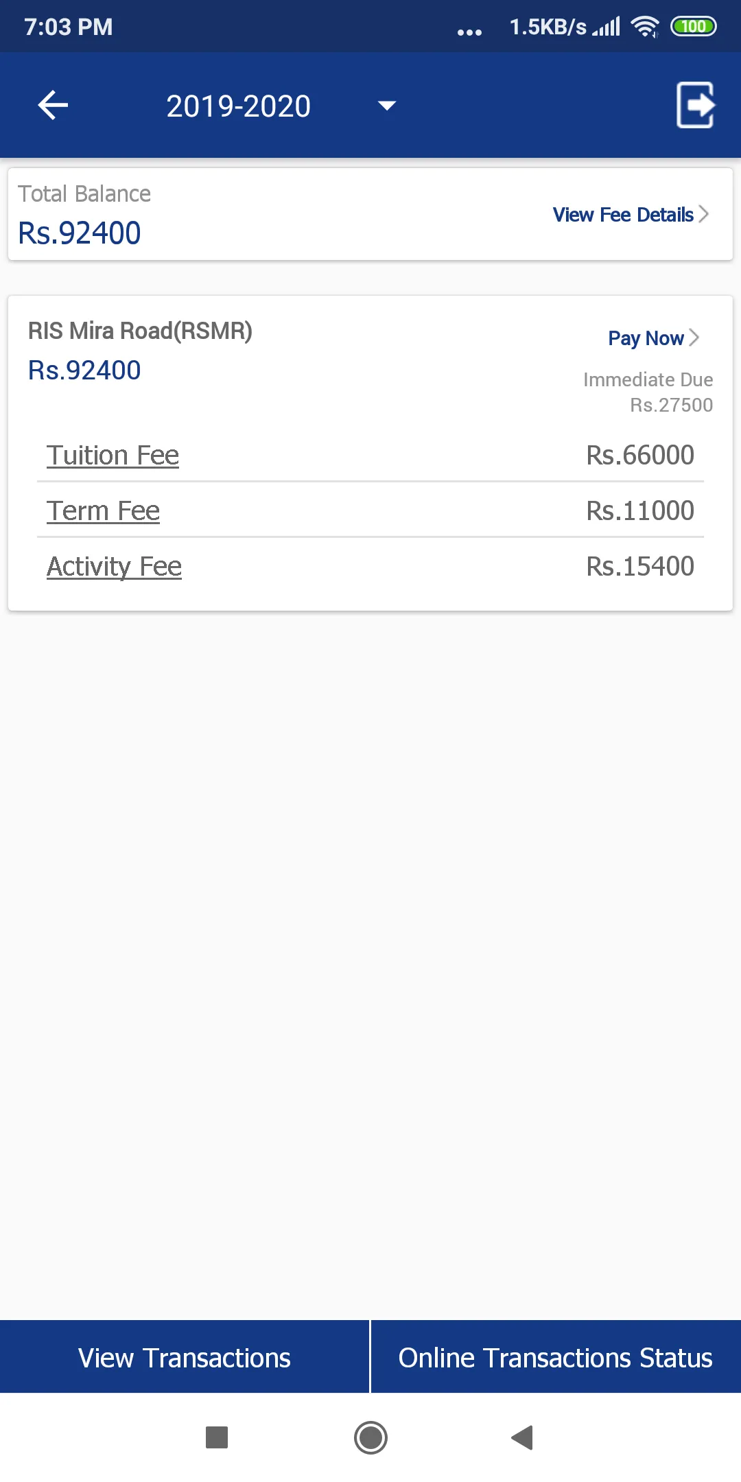 Rahul Education | Indus Appstore | Screenshot