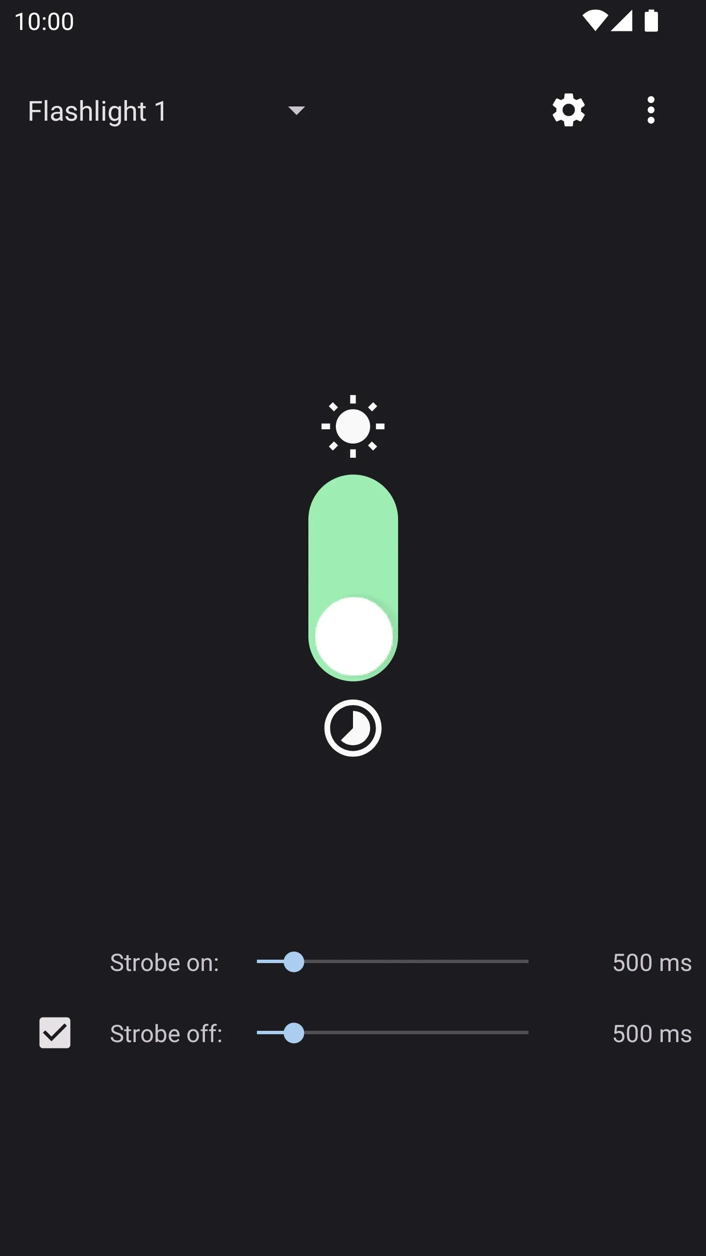 Secure Flashlight | Indus Appstore | Screenshot