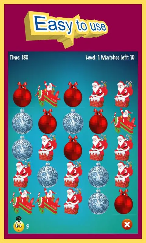 Christmas Match 3 Puzzle Game | Indus Appstore | Screenshot