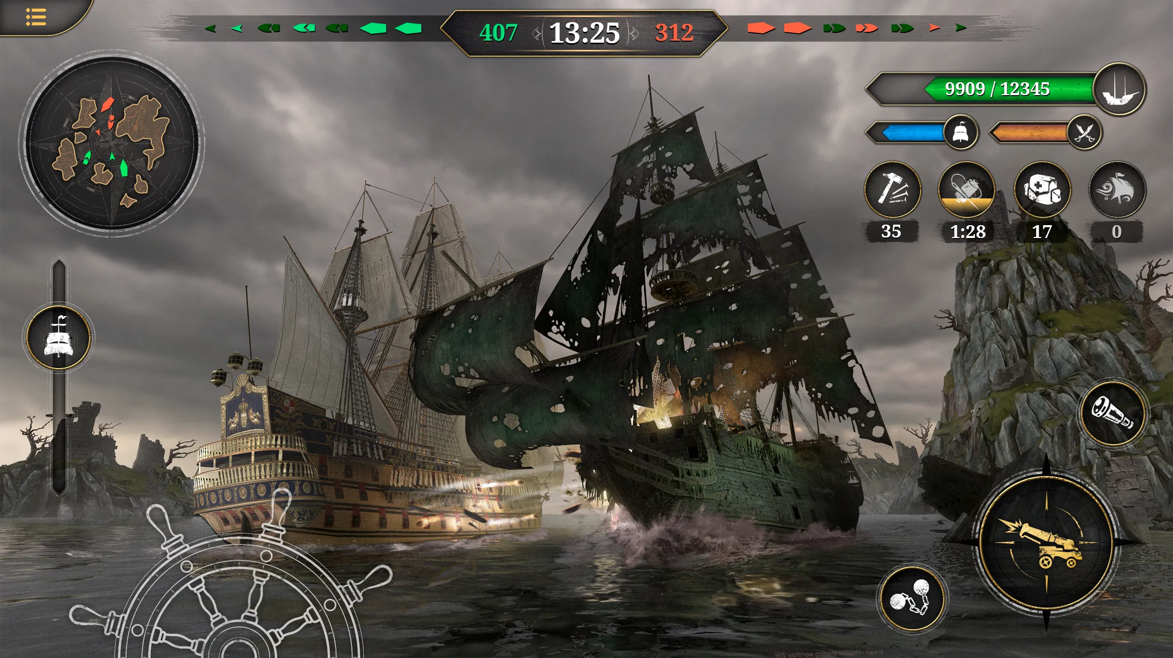 King of Sails: Ship Battle | Indus Appstore | Screenshot