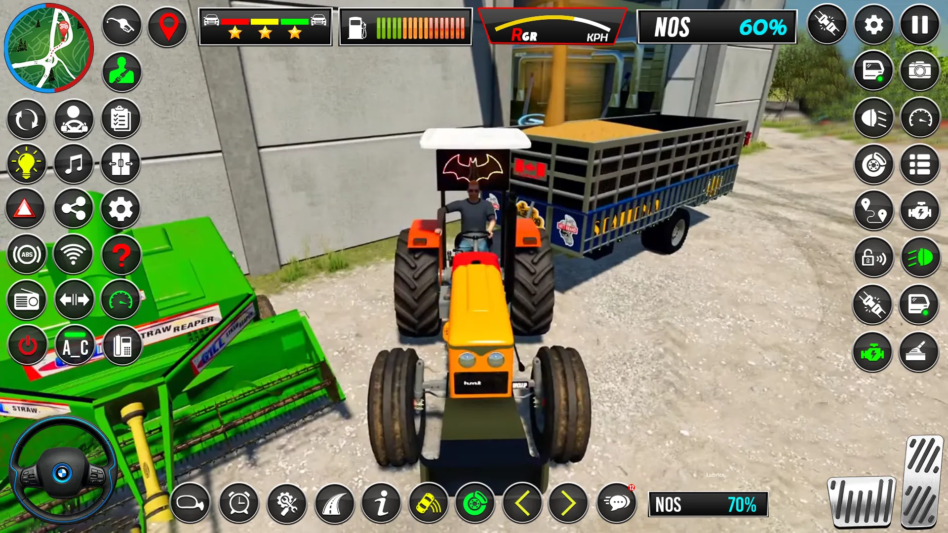 Indian Tractor Game 3D 2024 | Indus Appstore | Screenshot