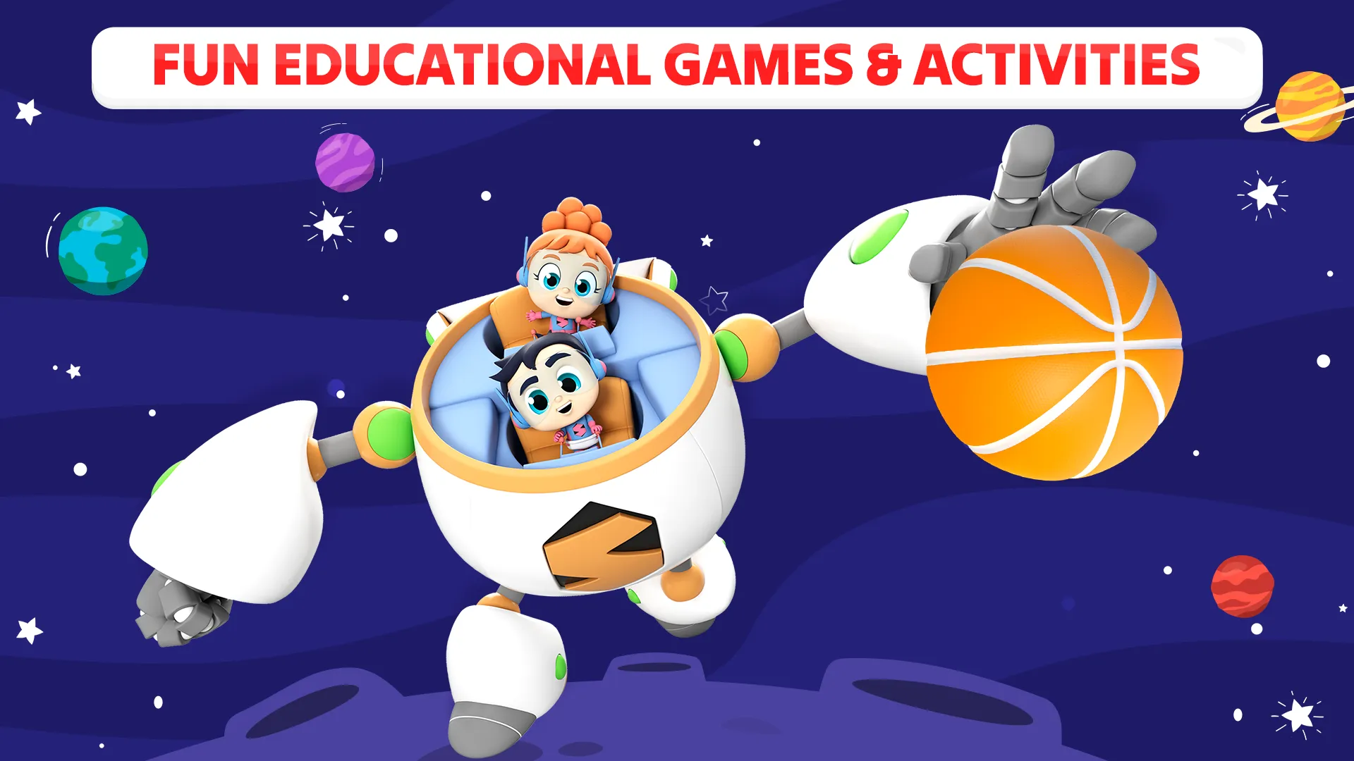 Apples & Bananas Kids App | Indus Appstore | Screenshot