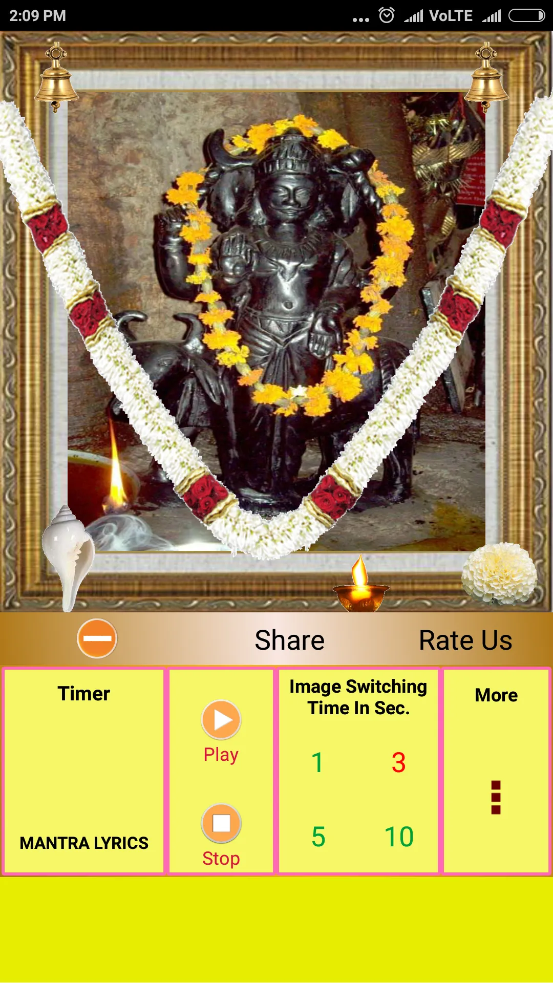 Shani Dev Mantra | Indus Appstore | Screenshot