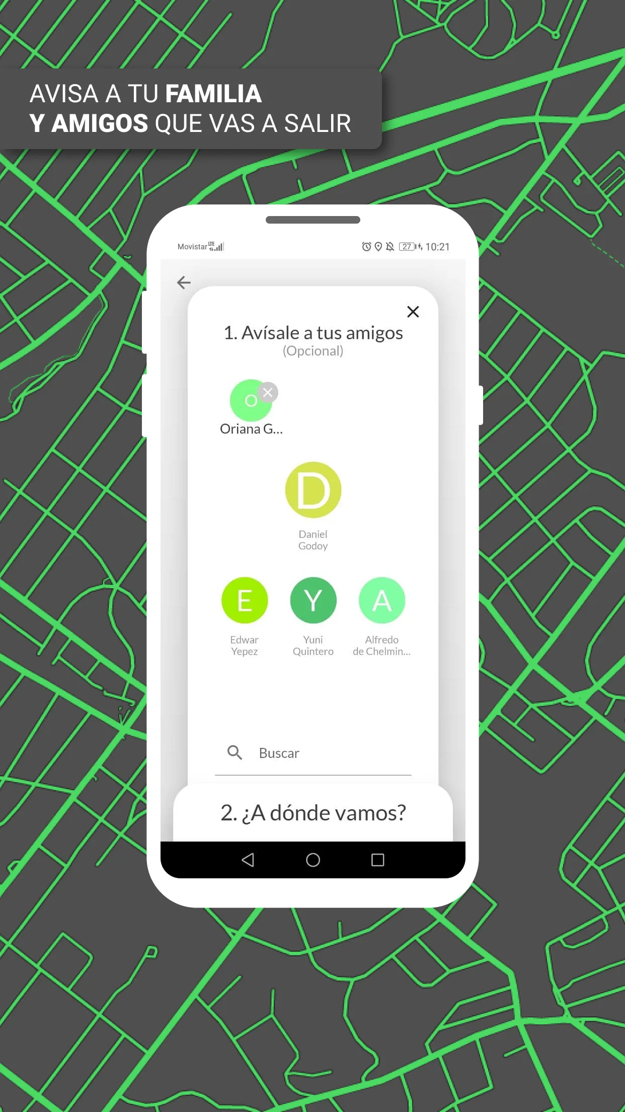 PANA: Cuidamos tu camino | Indus Appstore | Screenshot