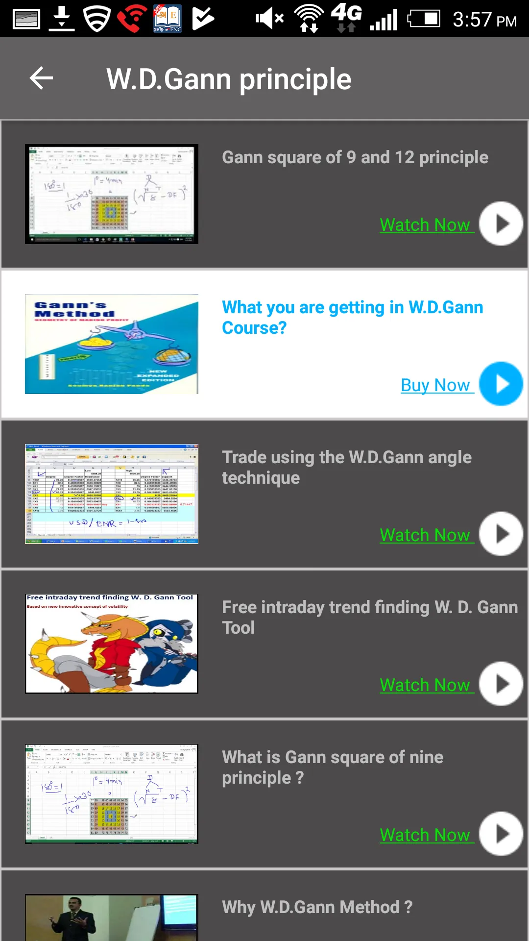 Stock Trading Course | Indus Appstore | Screenshot