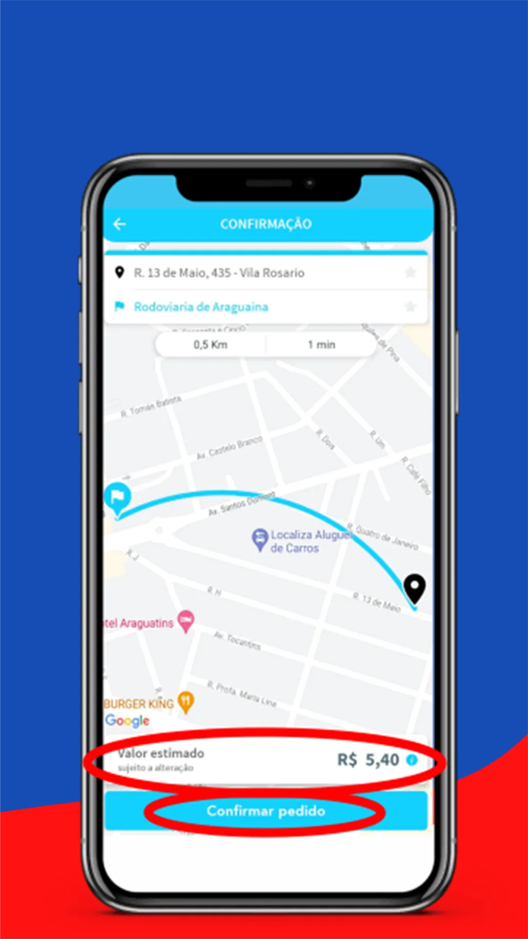 Drivetu - Passageiro | Indus Appstore | Screenshot