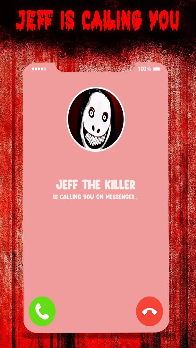 Jeff The Killer Video call | Indus Appstore | Screenshot