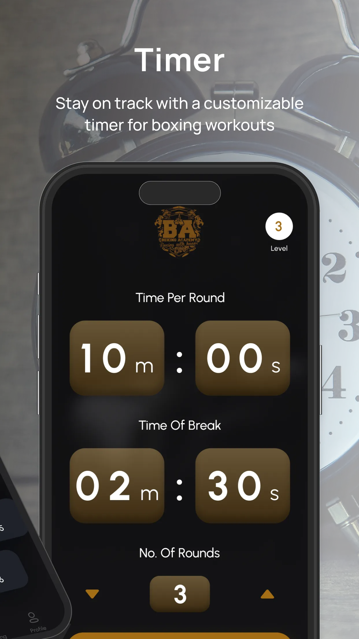 BoxingFam Home Boxing Workouts | Indus Appstore | Screenshot