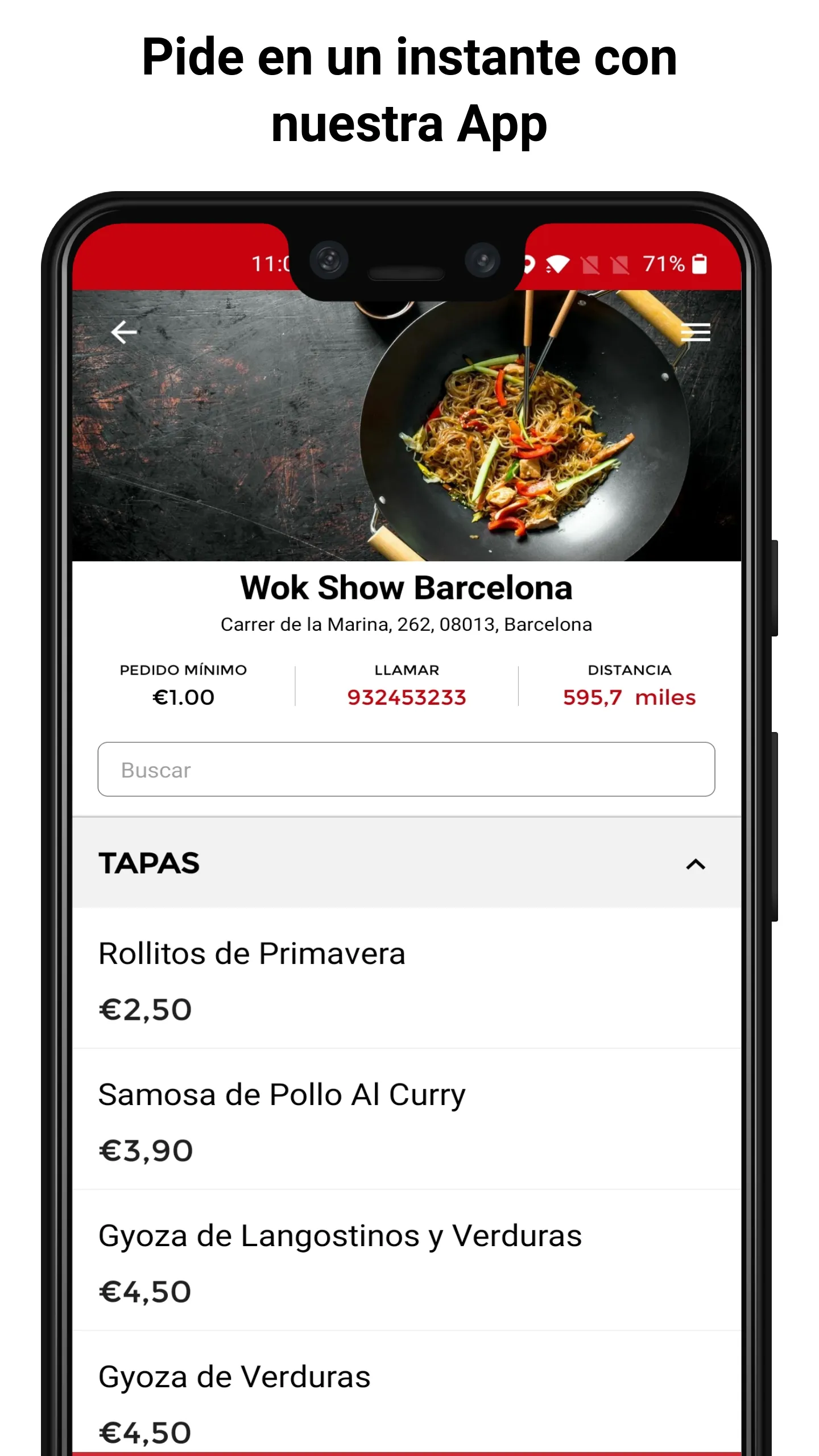 Wok Show | Indus Appstore | Screenshot