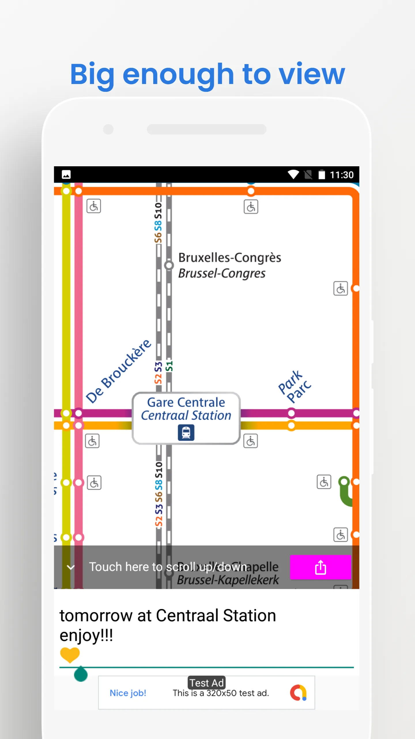 BRUSSELS METRO TRAM BUS GUIDE | Indus Appstore | Screenshot