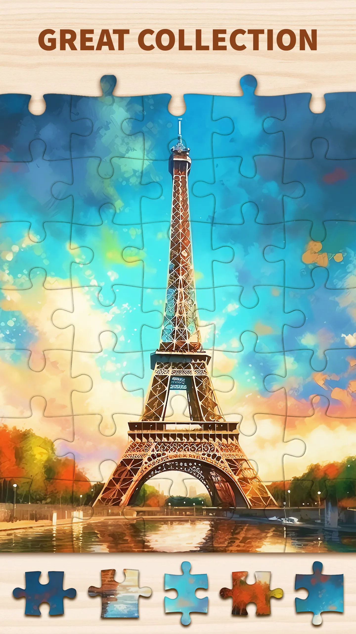 Jigsaw Puzzle: HD Puzzles Game | Indus Appstore | Screenshot