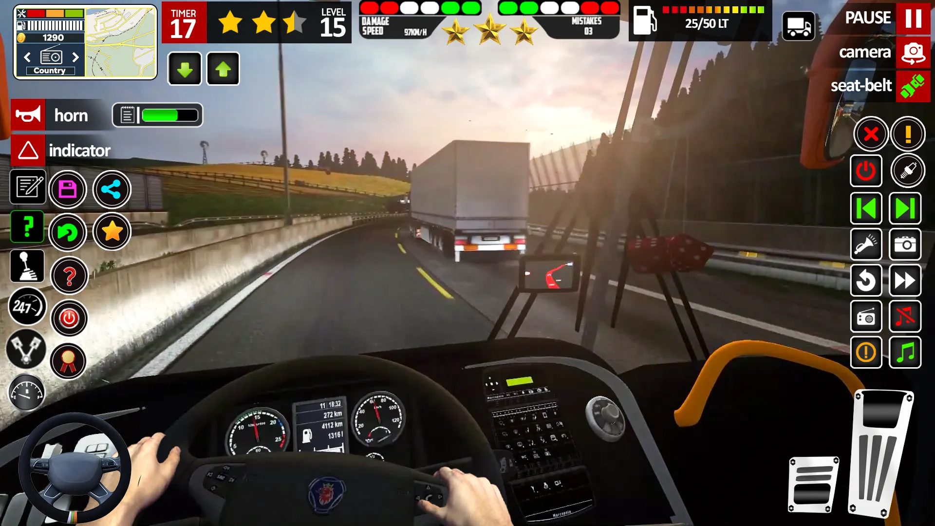 Bus Games Simulator: City Bus | Indus Appstore | Screenshot