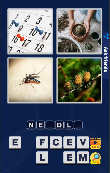 Guess Word by Pics | Indus Appstore | Screenshot