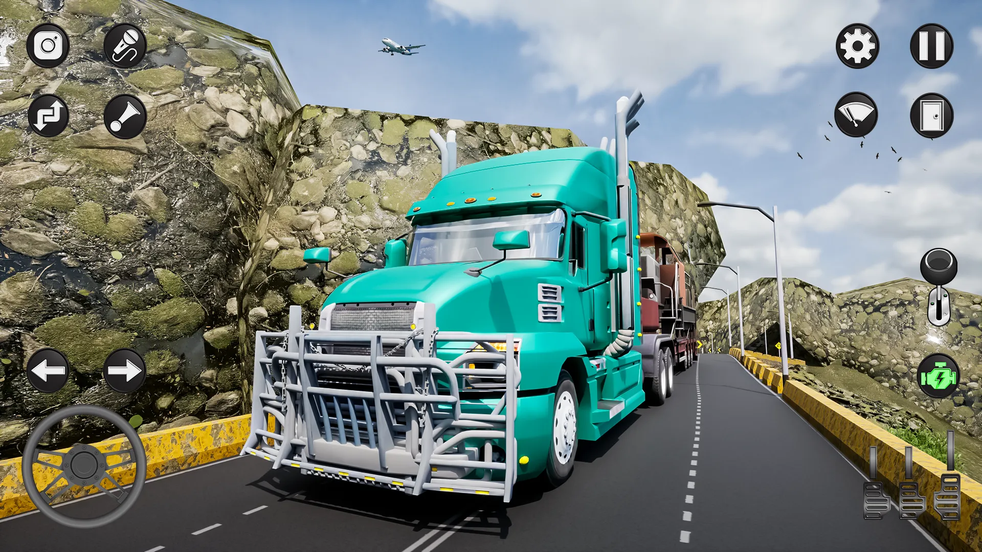 US Truck Simulator Limited | Indus Appstore | Screenshot