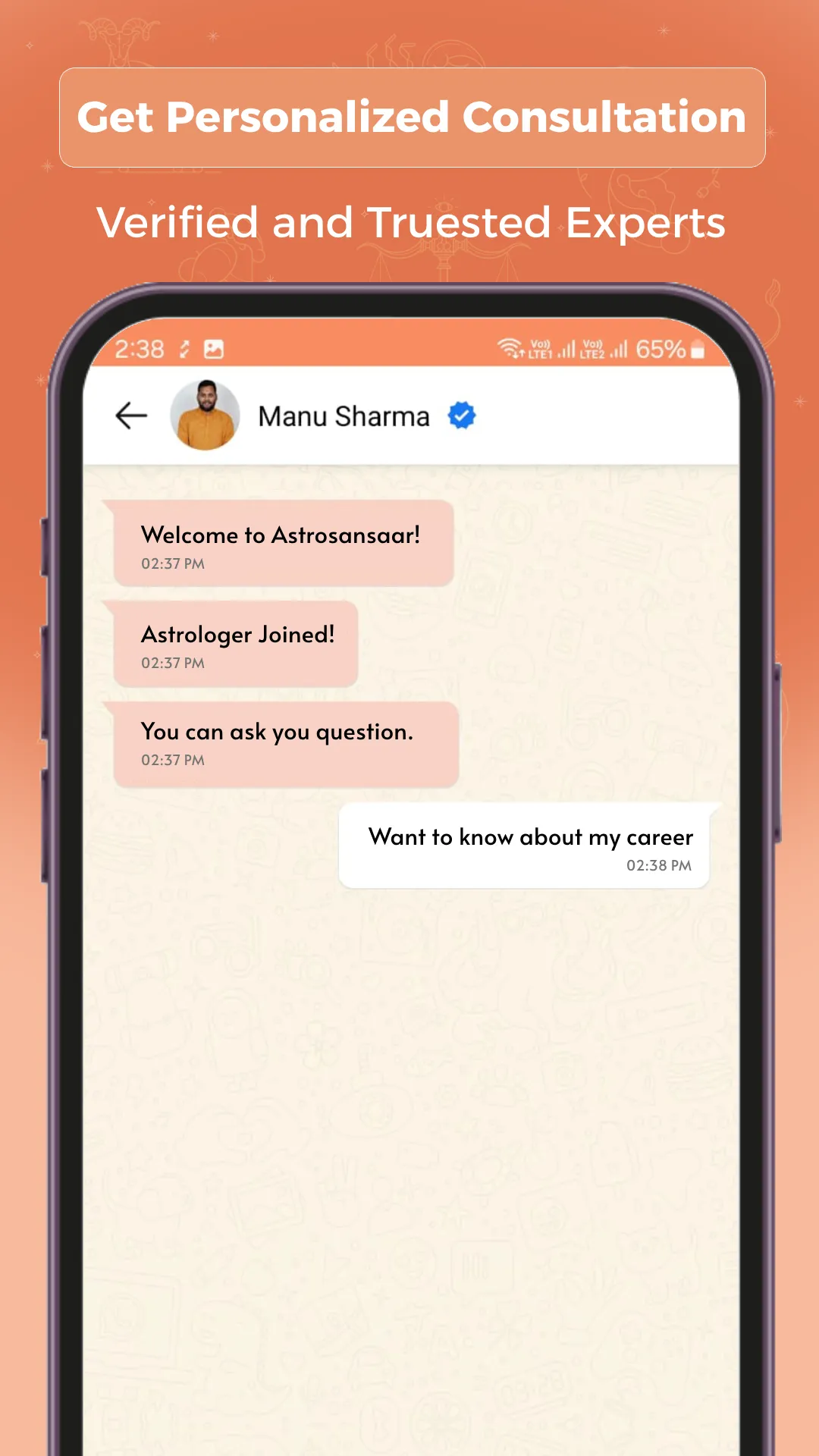 AstroSansaar | Indus Appstore | Screenshot