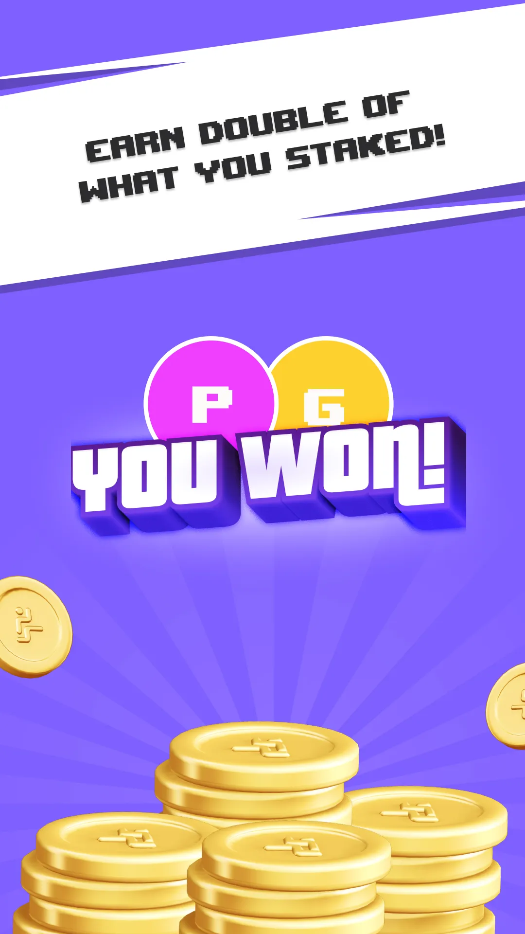 Rush: Stake, Play, Earn | Indus Appstore | Screenshot