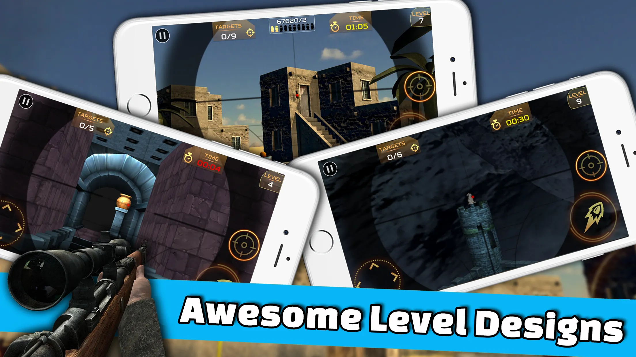 Multiplayer Ultimate Sniper :3 | Indus Appstore | Screenshot